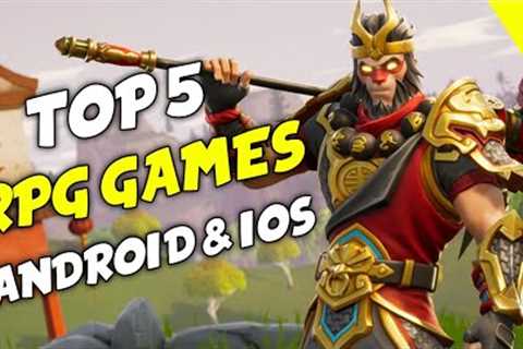 Top 5 Best RPG Games for Android & IOS of 2022 [ ARPG/RPG/MMORPG]||YouTube Nanban