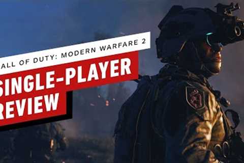 Call of Duty: Modern Warfare 2 Single-Player Review