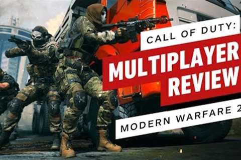 Call of Duty: Modern Warfare 2 Multiplayer Review