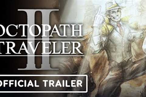 Octopath Traveler 2 - Official Osvald and Partitio Character Trailer