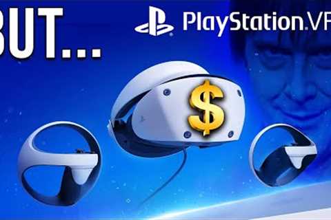 PlayStation VR2 Will Cost More Than A PlayStation 5