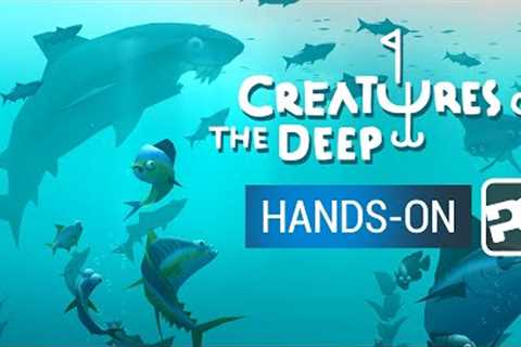 CREATURES OF THE DEEP lets you FIND NEMO