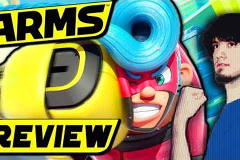 ARMS | Nintendo Switch Review - PBG