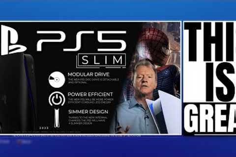 PLAYSTATION 5 ( PS5 ) - SPIDER-MAN 2023 / PS5 SLIM LAUNCH DATE / FROM SOFTWARE PS5 EXCLUSIVE / SONY…