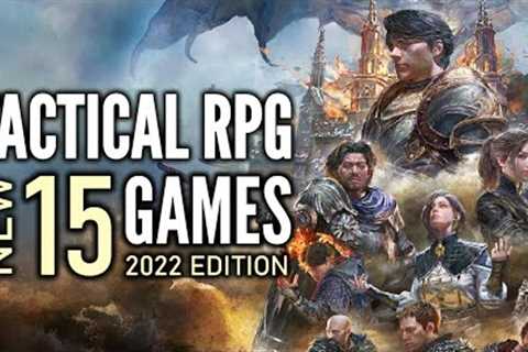 Top 15 Best NEW Tactical/Strategy RPG That You Should Play | 2022 Edition