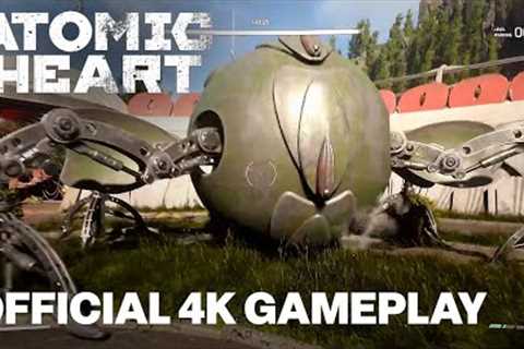 Atomic Heart Official Boss Fight Gameplay