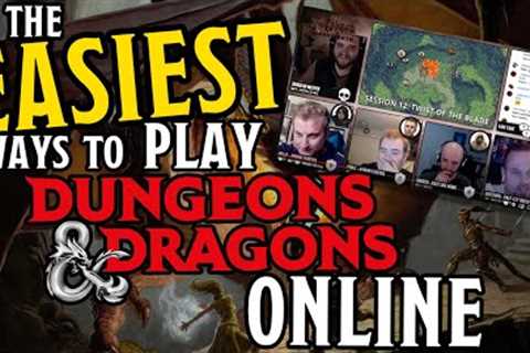 EASY Ways to Play D&D Online ...TONIGHT!