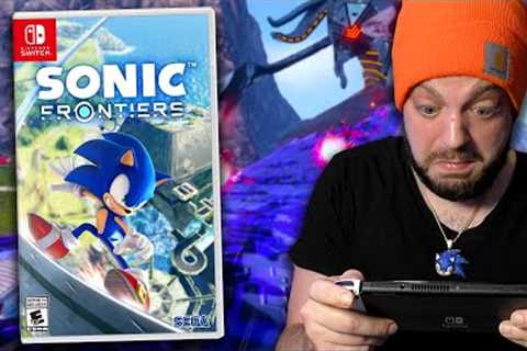 The TRUTH About Sonic Frontiers For Nintendo Switch!