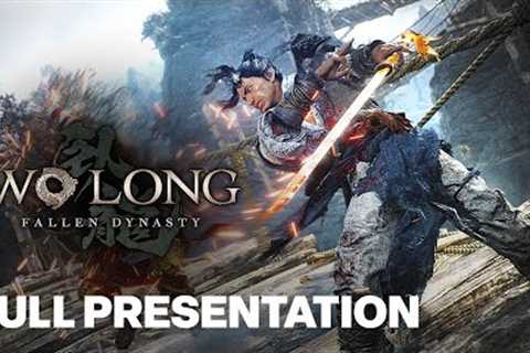 Wo Long: Fallen Dynasty Gameplay Presentation | Koei Tecmo TGS 2022