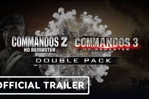 Commandos 2 and 3 HD Remaster Double Pack - Official Release Trailer