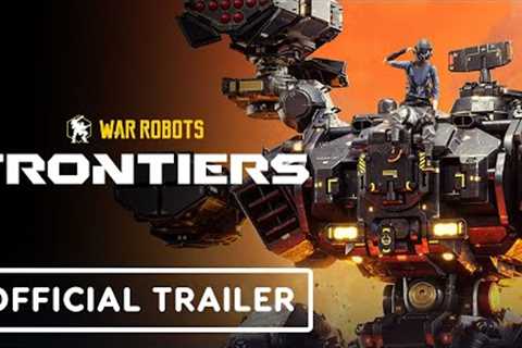 War Robots: Frontiers - Official Announcement Trailer