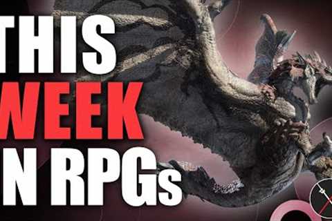 Monster Hunter Mobile Game, Final Fantasy 16 PS5 Exclusive, Diablo 4 - Top RPG News Nov 13, 2022