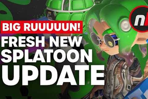 Splatoon 3 - BIG RUN IS COMING