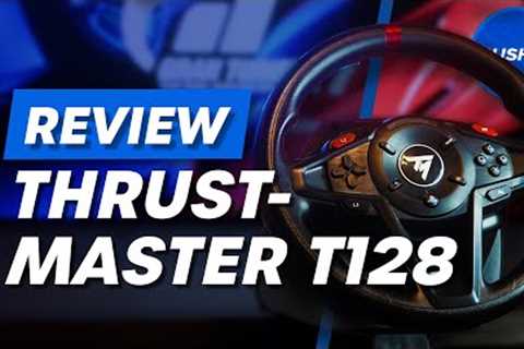 Thrustmaster T128 Review - The Perfect Wheel For Beginners?