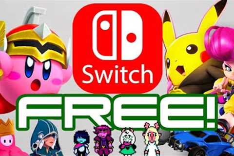 FREE Nintendo Switch Games!