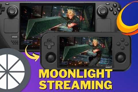 Moonlight Game Streaming from your Steam Deck | Low-Latency Game Streaming | FULL TUTORIAL