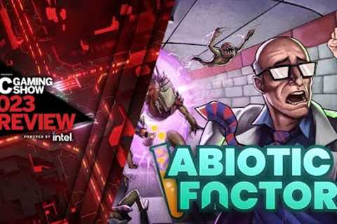 Abiotic Factor Game Trailer | PC Gaming Show 2023 Preview