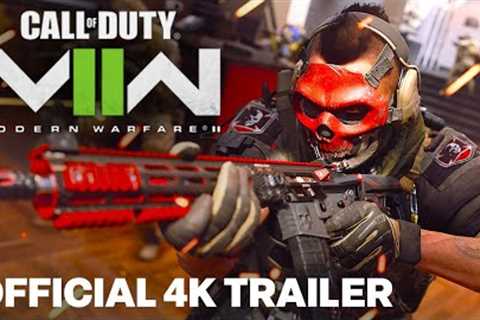 COD Modern Warfare II Multiplayer & Warzone 2.0 Official Reveal Trailer | Call of Duty NEXT