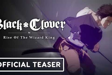 Black Clover M: Rise Of The Wizard King - Official Teaser Trailer