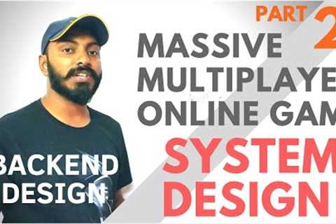 Online games System design backend