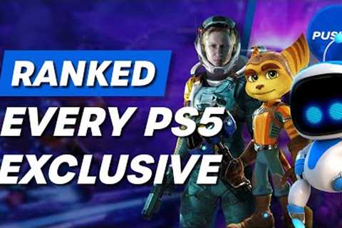 Every PS5 Exclusive Ranked