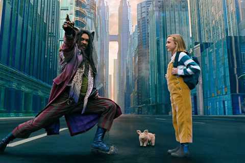 In Netflix’s Slumberland, Jason Momoa goes full Fun Fantasy Dad