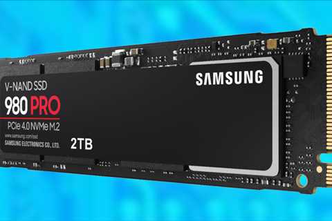 Samsung 980 Pro 2TB SSD falls to its lowest price ever on Amazon