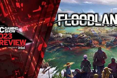 Floodland Game Trailer | PC Gaming Show 2023 Preview