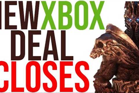 Microsoft DROPS New DEAL | Xbox Series X Exclusives Coming To Game Pass In 2023 | Xbox & PS5..