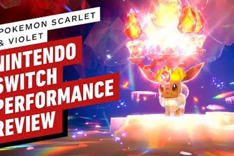 Pokemon Scarlet & Violet Performance Review