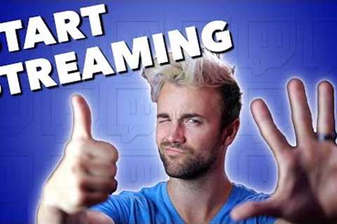 6 Things EVERY NEW STREAMER NEEDS Before You Start Streaming!!