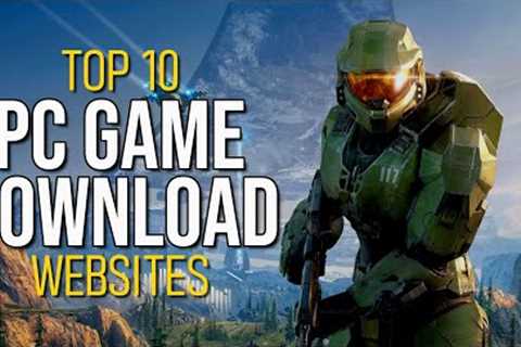 Top 10 Best PC GAME DOWNLOAD Websites