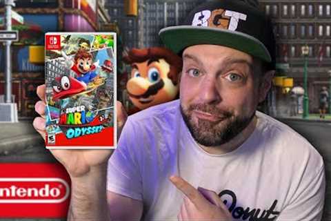 Why Super Mario Odyssey Is Still The BEST Nintendo Switch Game