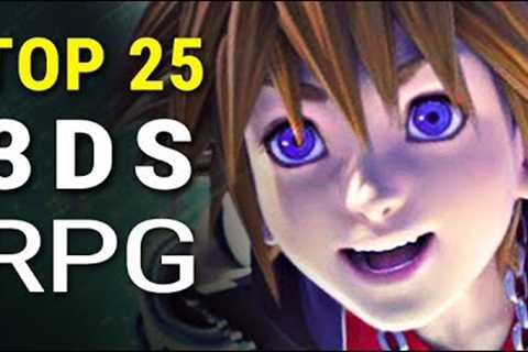 Top 25 Best 3DS RPG Games