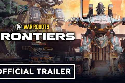 War Robots: Frontiers - Official Early Access Launch Trailer