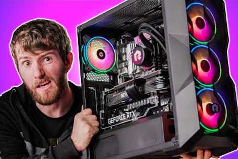 This Gaming PC has a Dirty Secret - Build Redux