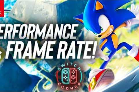 Sonic Frontiers Nintendo Switch Performance Review & Frame Rate | Finally, A Good 3D Sonic Game!