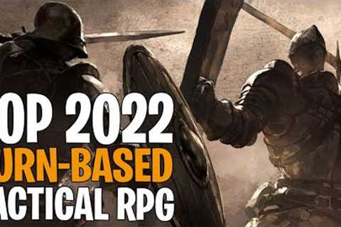 Top 10 Best PC Turn-Based Tactical RPGs of 2022 so far