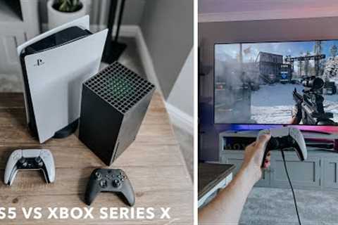 PlayStation 5 vs Xbox Series X: Which is better?