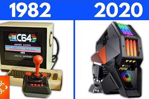 The Evolution Of Gaming PC''''s