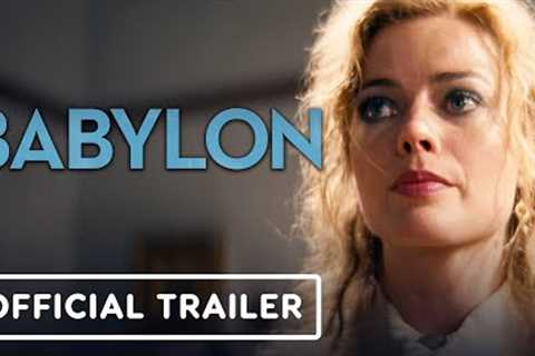 Babylon - Official Trailer #2 (2022) Brad Pitt, Margot Robbie, Diego Calva