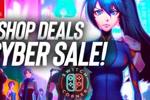 This Nintendo ESHOP Sale Has Massive Discounts For Black Friday! Nintendo Switch ESHOP Deals