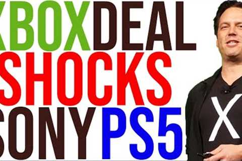 Microsoft Deal SHOCKS Sony PS5 | Xbox Series X Exclusives Scare PlayStation | Xbox & PS5 News