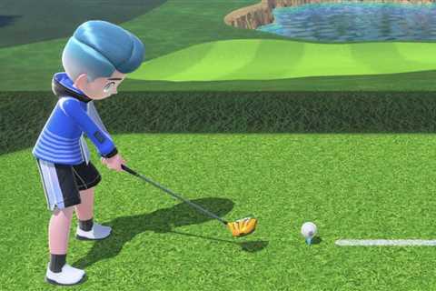 Video: Nintendo Switch Sports’ New Golf Update Is Exactly What You’d Expect