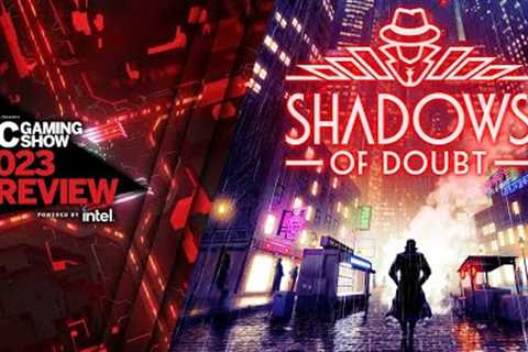 Shadows of Doubt trailer - PC Gaming Show: 2023 Preview