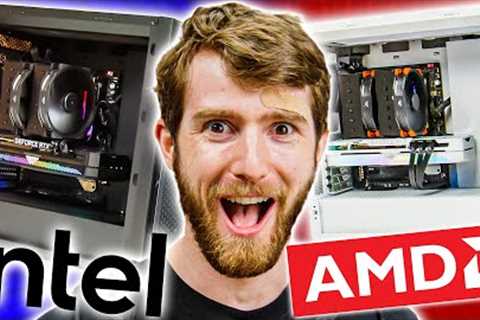 Can Intel Beat the Ultimate AMD Gaming PC?