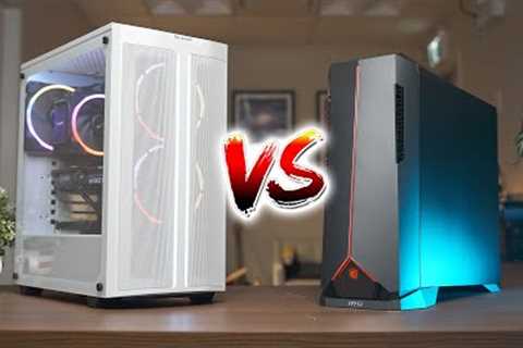 $1400 Pre-Built VS Custom Gaming PC Late 2022