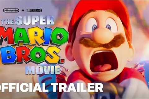 The Super Mario Bros Movie Official Trailer