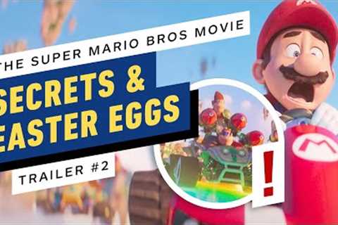 The Super Mario Bros. Movie: The Biggest Secrets and Easters Eggs in the Second Trailer