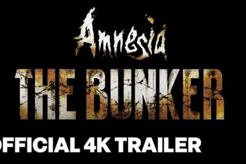 Amnesia: The Bunker Official Announcement Trailer